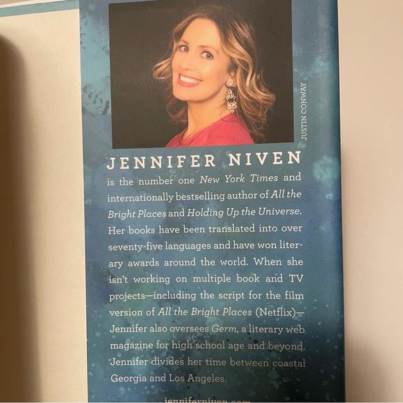 BREATHLESS, Jennifer Niven, NYT Best Selling Author of, All the Bright P… - Picture 15 of 16